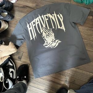 NFINITY Dark Gray Graphic Tee